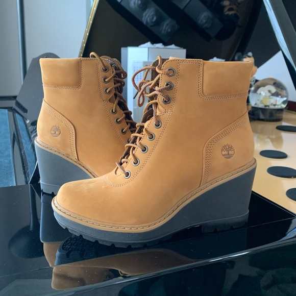 timberland kellis wedge ankle boot